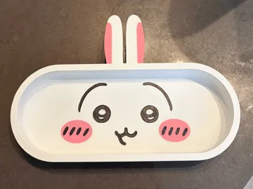 Accesorio para impresora 3D: Chiikawa Usagi Eyeglasses Tray Holder| AMS — vista de referencia 4