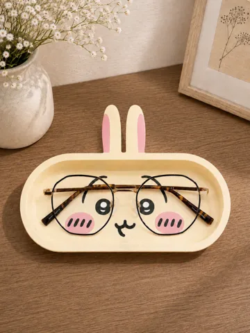 Accesorio para impresora 3D: Chiikawa Usagi Eyeglasses Tray Holder| AMS — vista de referencia 2