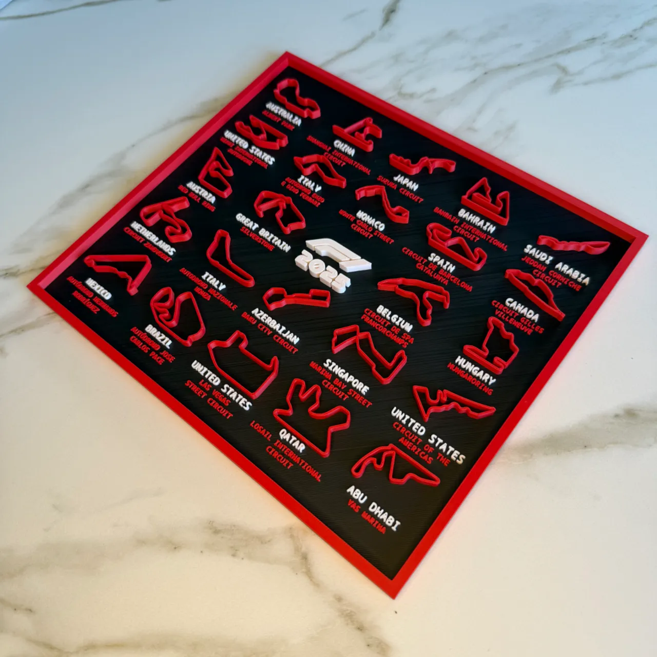2025 Formula 1 Calendar view 4