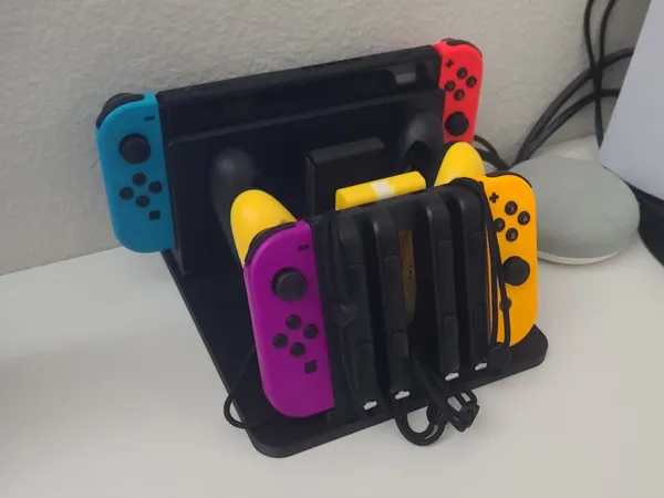 Rangement modulaire pour dock et Joy-Con Switch
