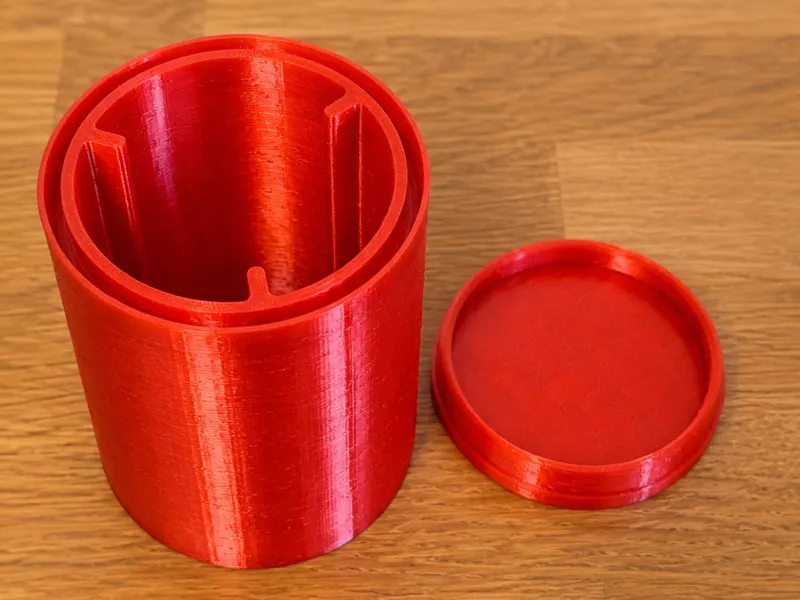 TPU Tumbler Container Insert with Fins