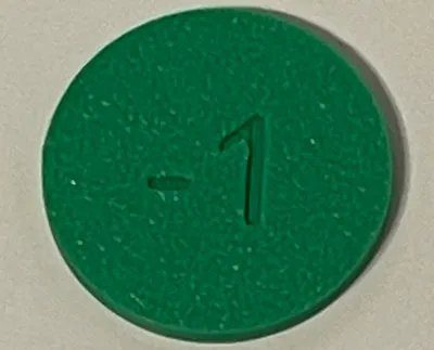 Villainous strength token