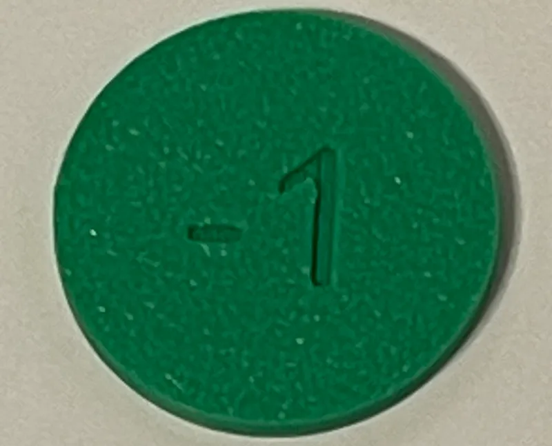 Villainous strength token