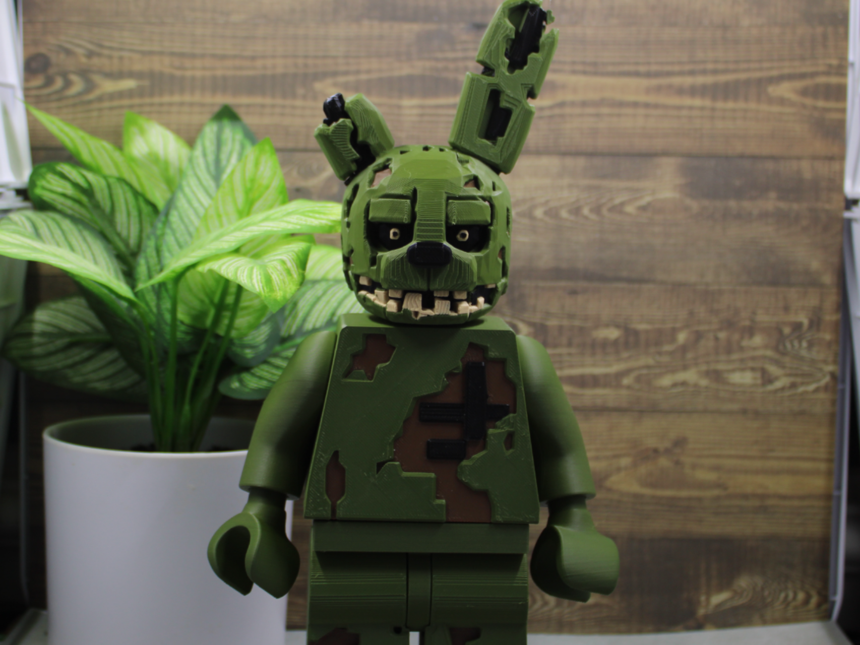 500% Brick - Springtrap (Five Nights at Freddy's) - 1