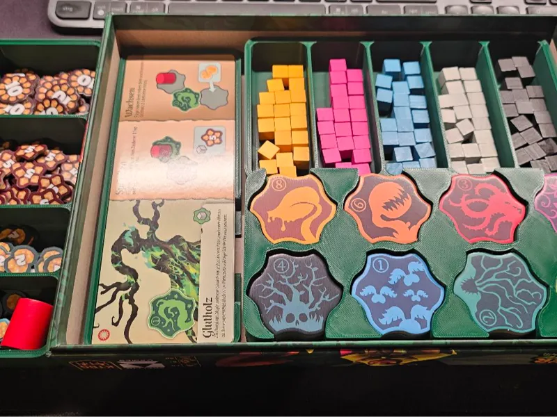 Power Plants Boardgame Insert (Retail Version)