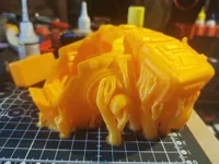 0.16mm layer, 3 walls, 10% infill