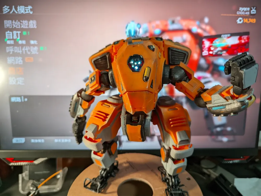 Titanfall 2 TTF2 Apex Predator by zyqce MakerWorld: Download Free