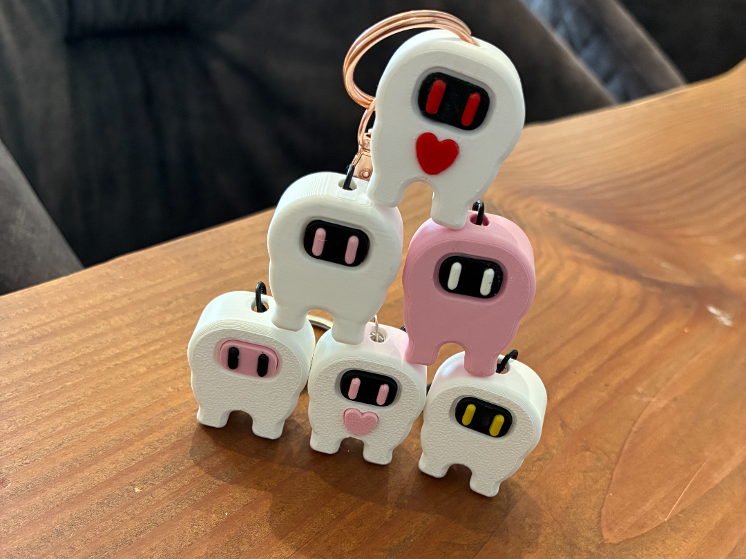 Mini Space man Keychain (NO AMS)
