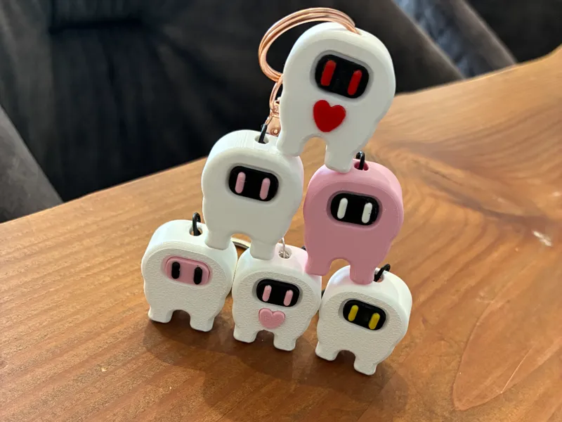 Mini Space man Keychain (NO AMS)