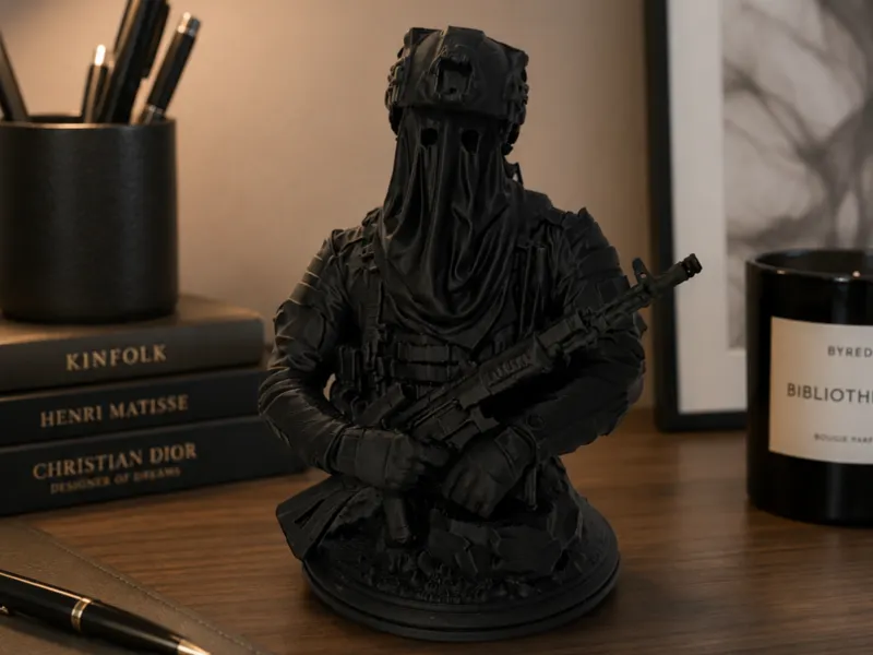 Figurine buste Konig - Call of duty