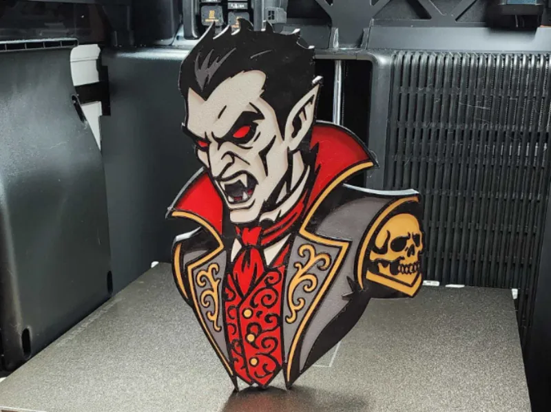 Vampire Wall Decor (No AMS)