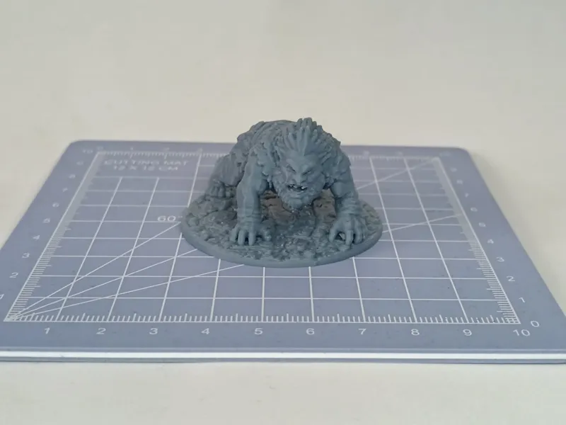 Rabid Wild Dwarf Miniature