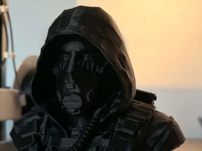 Stalker Skif Bust