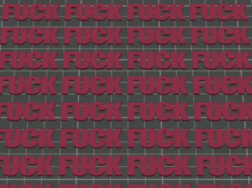 60 jetons « FUCK » à donner