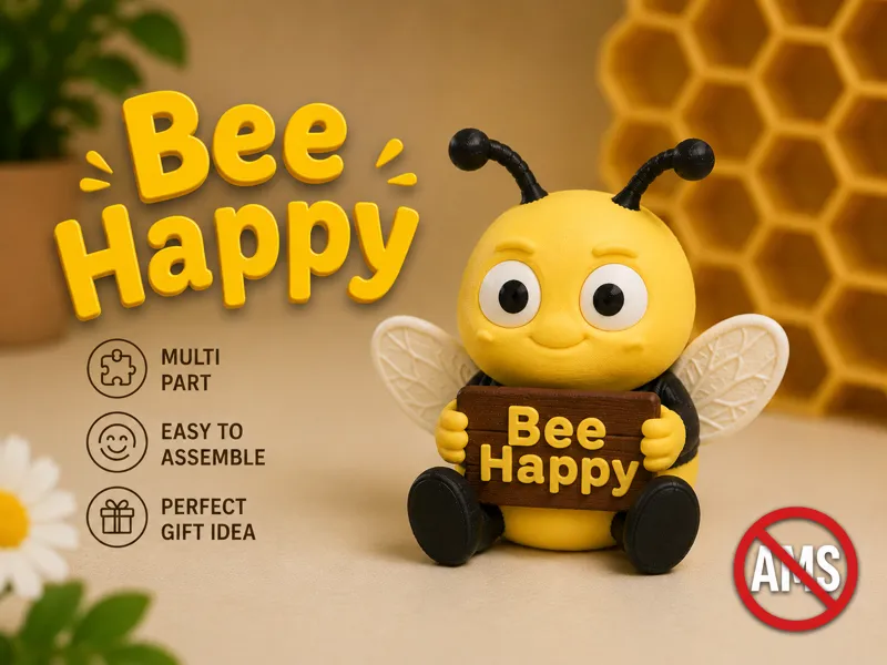 Bee Happy - Multipart