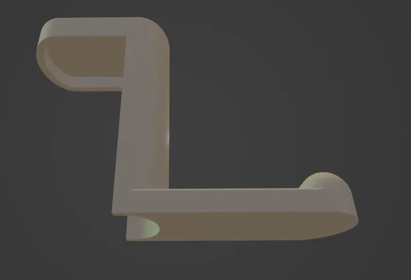 Corsair ICue T100 Lighting Tower Headphone Clip