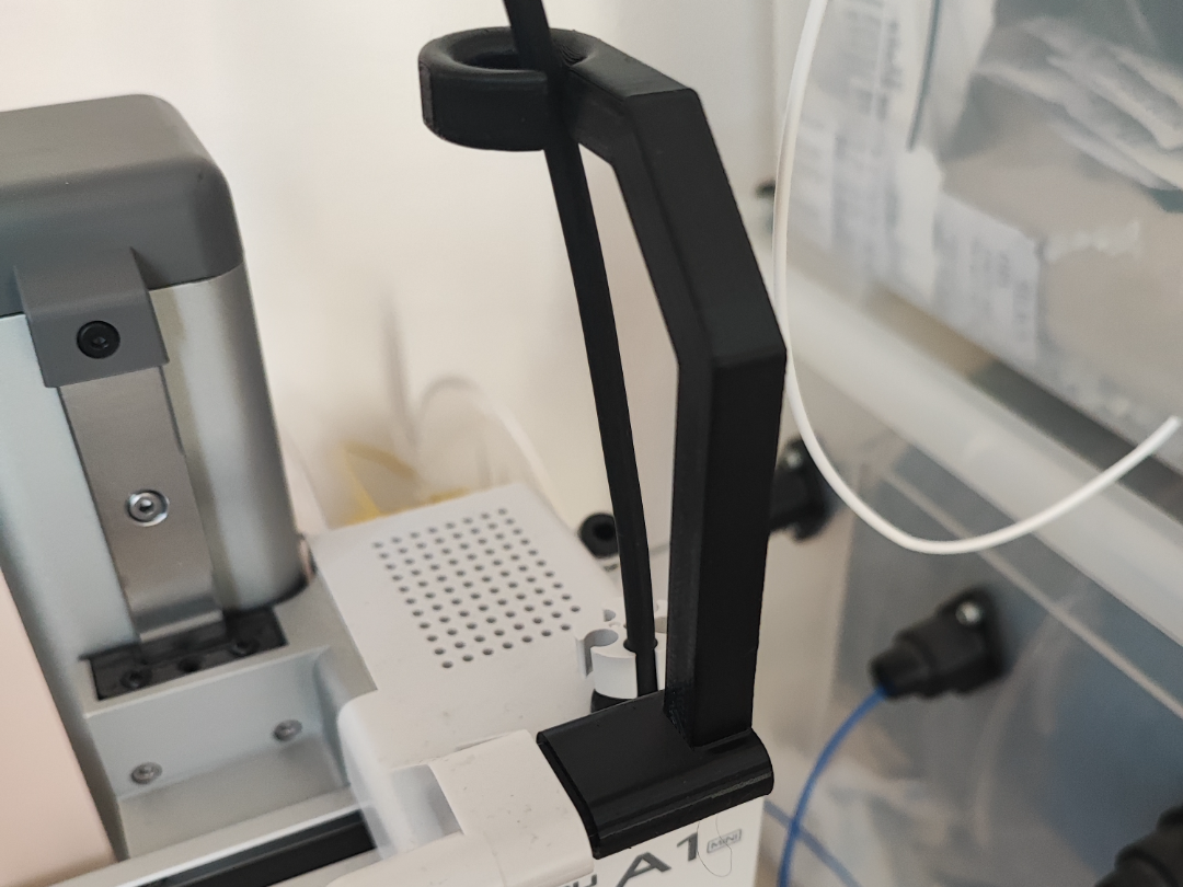 A1 MINI cable and PTFE guide