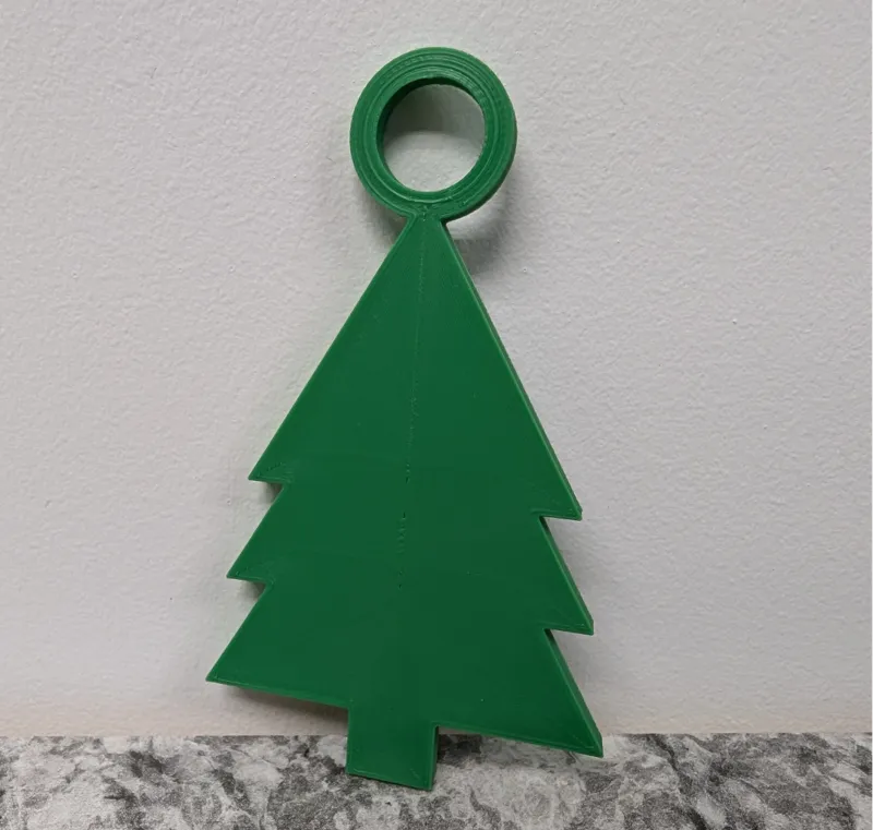 Christmas tree ornament