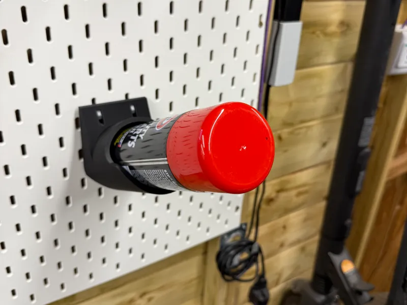 Ikea Skadis - 30 Degree Spray Can Holder (1 Can)