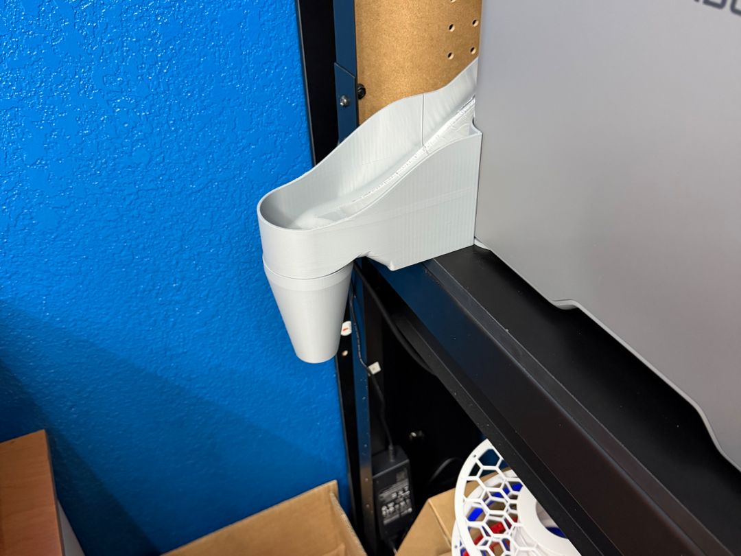 Drop Down Pipe for HKR Interlocking Poop Chute 