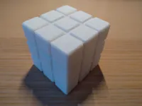 Boîte de rangement clé USB façon Rubik's Cube — photo 2
