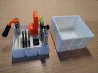 Boîte de rangement clé USB façon Rubik's Cube — photo 6
