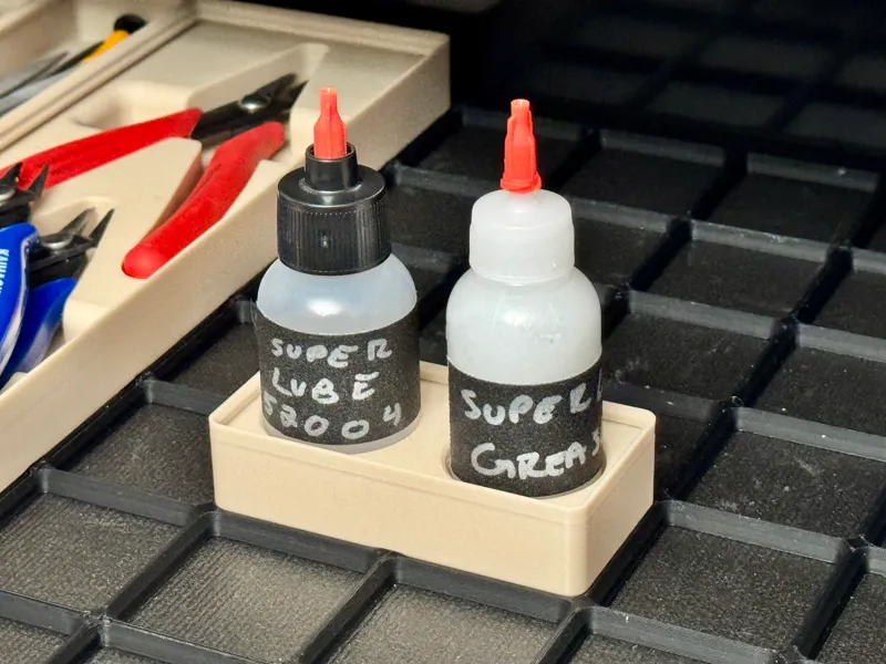 Gridfinity 1oz Applicator Bottle Holders - 32mm