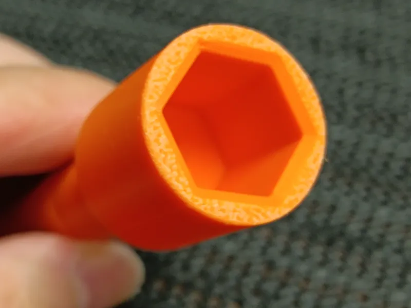 Hex extension for car wheel bolt 19mm
