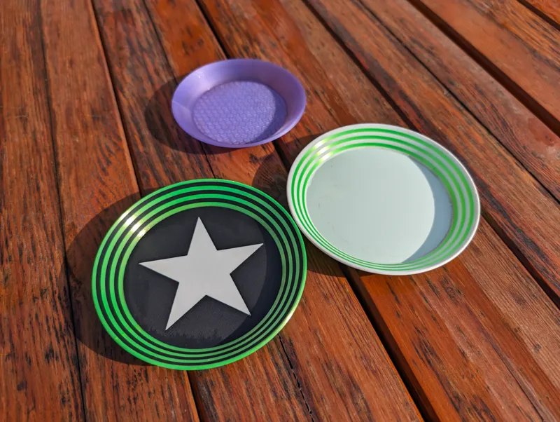 Flower pot coasters 