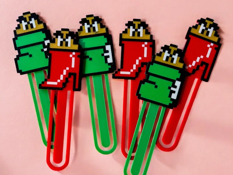 Super Mario Bros. 3 - Goomba's Shoe Bookmarks