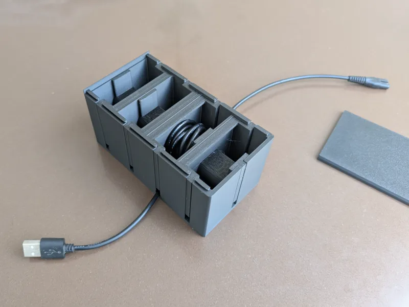 Cable tidy box