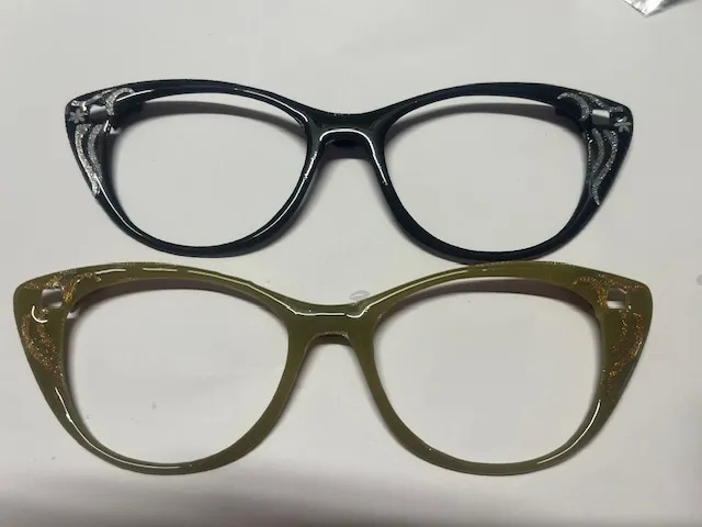 My glass toppers