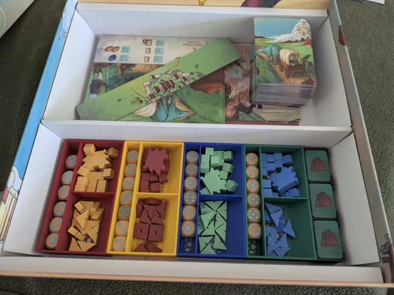 Creature Caravan Retail Edition Insert