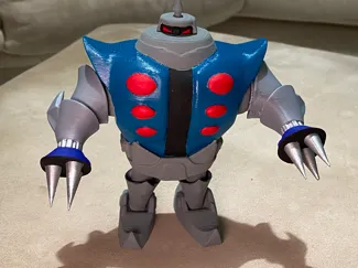 Tsume Robot from Kyashan 