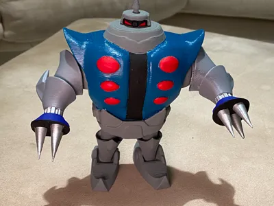 Tsume Robot from Kyashan 