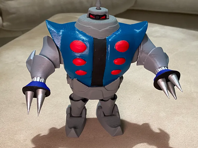 Tsume Robot from Kyashan 