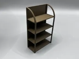 Four layer shelving