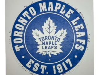 Toronto Maple Leafs Hueforge 200 x 200 3 Colour