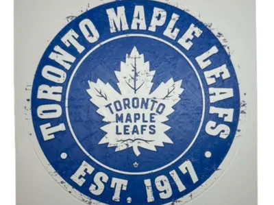 Toronto Maple Leafs Hueforge 200 x 200 3 Colour