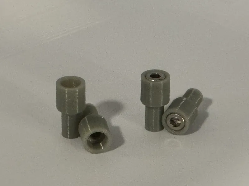 Reinforced Shelf Support Pin 5x7.5x15mm