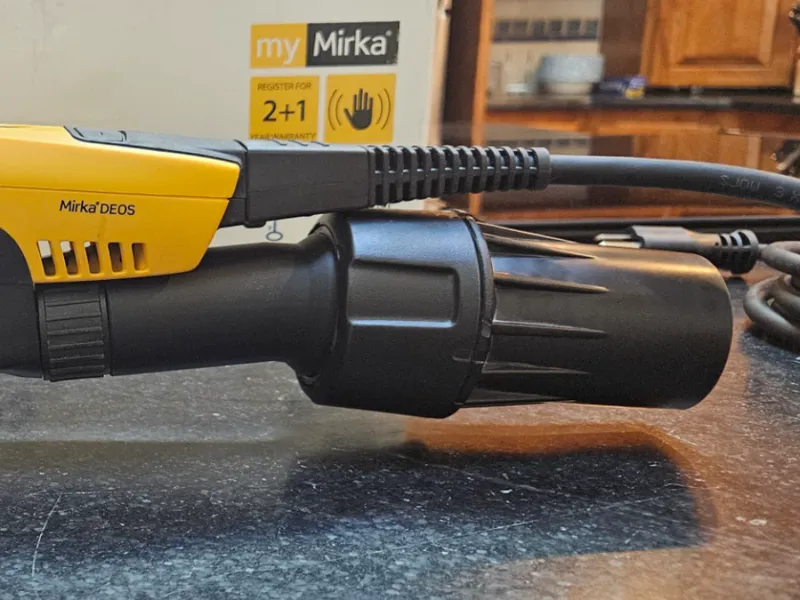 DeWalt Quick Connector to Mirka Sander Adapter