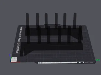Dragon Stand for P1S