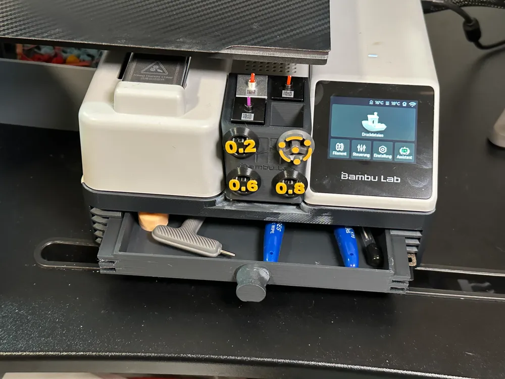 Plataforma PEI Para Bambulab A1 Mini - 184x184mm, Doble Cara (Honeycomb/Flat), Con Conexión Magnética