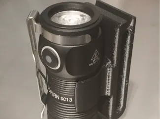 Sofirn SC13 belt (45mm) holder