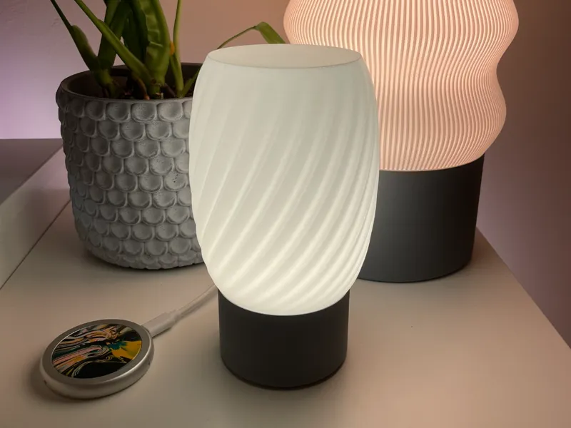 HAEN Mini Lamp - CURVE 04