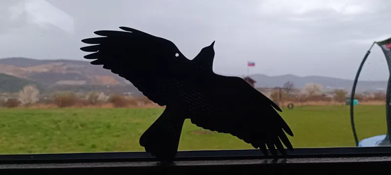Scare Crow Raven Bird Repeller - 2x