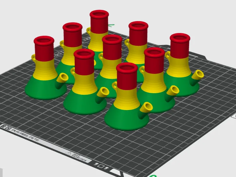 Chaveiro Bong Reggae - Decorativo