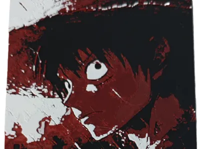 Luffy One Piece HueForge