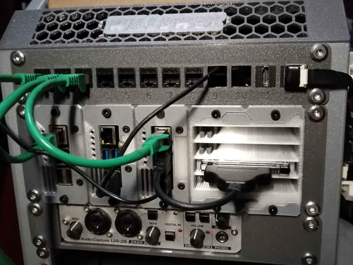Lab Rax Drive Array LabRax 2u PiNas Drive Shelf with Clips - Free 3D Print Model - MakerWorld