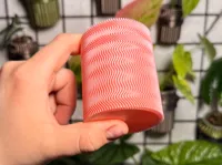 0.16mm layer, 1 walls, 0% infill